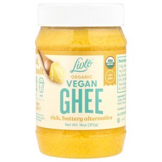 아이허브 유기농 비건 기버터 392g(14oz), 1개, 392g