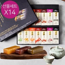수제양갱, 45g X 14개입
