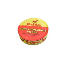 Roda Ulven surstromming 수르스트뢰밍 통조림 삭힌 청어 악취 음식 300g 유튜브 컨텐츠 소품, 1개