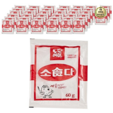 초야식품 담울 식소다, 60g, 440개