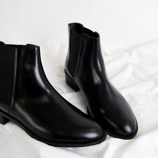 스웨이드첼시부츠