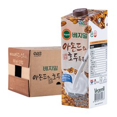 베지밀아몬드와호두950