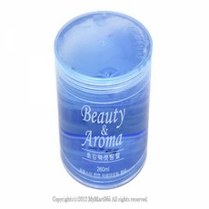 (10개묶음)뷰티 앤 아로마 초강력헤어젤 (통젤260ml) 0902 헤어스타일링제품 남성헤 /TJS-590, 단일상품