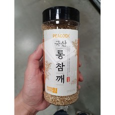 피코크국산통참깨