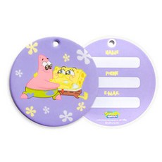 스폰지밥네임택