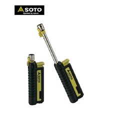 캠빌토치 [국내수입정품 당일발송] SOTO 소토 ST-480C (소토 슬라이드 토치) 블랙(BK) 1개
