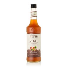 [주문제품] 모닌 제로 헤이즐넛 시럽 - 750ml, 1개