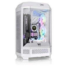 써멀테이크 써멀테이크 The Tower 300 스노우 (미니타워), 1개