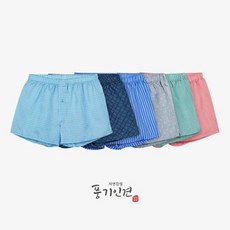 자연감성 풍기인견 트렁크 총7종 (풍기인견 팬츠포함)