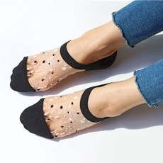 도트시스루양말