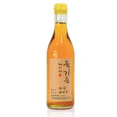 최씨네 전통 국산 들기름 350ml, 1병