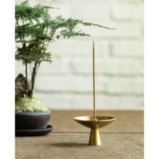 브라스인센스홀더