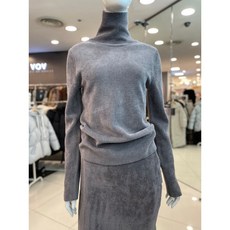 보브 벨루어 터들넥 니트 7119450303 뉴코아일산