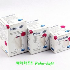 [10+1] 페하하프트 Peha-haft 라텍스프리 4cmx4m 자착성 붕대 압박고정 탄력 리프팅