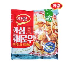 하림 안심 꿔바로우 탕수육 450g, 1개