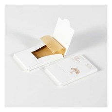 바디버든기름종이