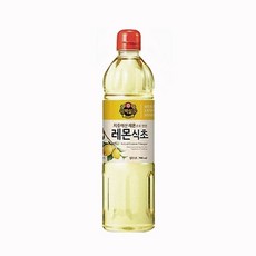 [HB4] CJ 제일제당 백설 식초 레몬식초 900 ML 15EA 1BOX