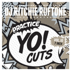 [7인치 배틀 바이닐] Practice Yo! Cuts Vol.10 (Gold 7") - LP