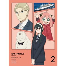 스파이 패밀리 시즌2 SPY FAMILY Season 2 Vol.2 초회 생산 블루레이 blu-ray