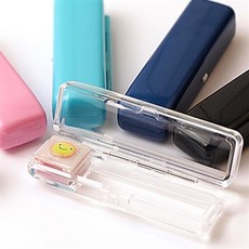 아트박스/디자인아지트 [기성]도장케이스 펄, 5푼 펄핑크