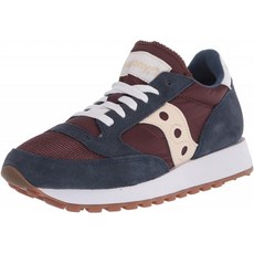 독일직배송 245mm 사우코니 여성 재즈 오리지널 빈티지 스니커즈 (마린 블루/마하고니/라이트 브라운)