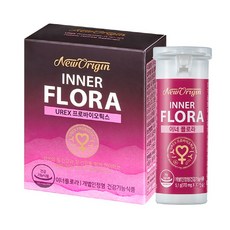 뉴오리진 이너플로라 170mg x 30캡슐 여성 질건강 유산균, 상세페이지 참조, 상세페이지 참조