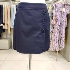 CC콜렉트 깔끔하고 세련된 단추포인트 A라인 미니스커트 스커트