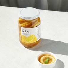 허밍테이블 레몬청 (유기농원당 수제청), 500g, 1개