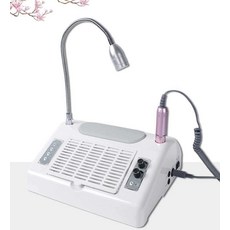 네일 폴리셔 청소기 전동 램프 손톱 발톱 미용 업소용, 1개, 5-in-1 기본 세트