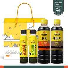 몽고간장 MG 2호 선물세트