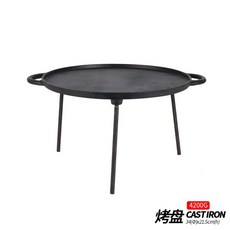 SELPA 캠핑 조선 그리들 솥뚜껑