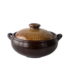 예산도자기 황토내열뚝배기, 대(4~5인용), 1개