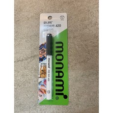 모나미 키친마카 420 세제에 지워지는 주방 마카 4개 패키지