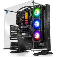 Thermaltake LCGS Reactor i80S 게임용 데스크톱 Intel Core™ i714700KF 32GB 5600MTs DDR5 RGB 메모리 NVIDIA GeFo, 5600X | 3070 - i714700kf