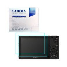 퓨어클리어 소니 DSC RX100 강화유리 액정보호필름 2매, 소니 RX100 강화유리필름 2매, 2개