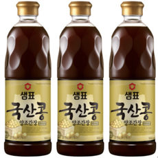 샘표국산콩간장