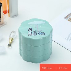 귀걸이회전진열대