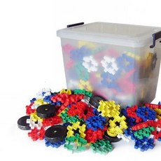 천재 플러스 사각 블록 312p + 보관함 세트, 혼합색상