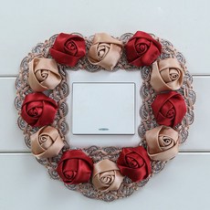 레이스스위치가리개