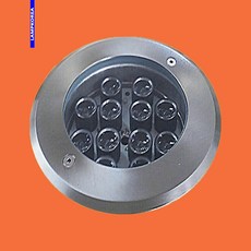 수중등 LK190 LED 18W 대형 수족관 아쿠아 라이트 연못 분수 조명등, 주광색-환하게 밝은 흰빛, 1개