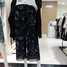 안지크 꽃프린트바지DC3SL5941