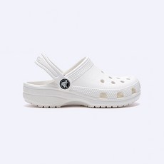 [국내매장판] 크록스 키즈 클래식 클로그 화이트 206991-100 OR405
