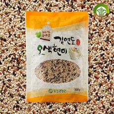 [방송구성] 23년수확 김연도 오색현미21봉, 500g, 21개