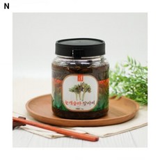 눈개승마장아찌 1kg, 상세페이지 참조