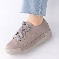 지쎄 수제화 양가죽 운동화 엄마신발 빅사이즈 225-255 / 4cm