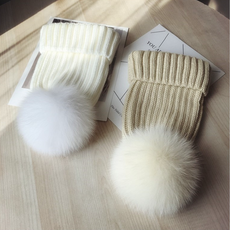 털방울비니