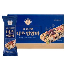 김규흔 한과 더 건강한 너츠 영양바 40개, 25g