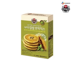 (상온)백설 녹차맛 찹쌀호떡믹스400g, 400g, 1개