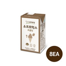 매일 상하목장 소프트믹스초콜릿 1000mL 8개입/아이스크림믹스용/프리미엄원유/무배, 1L, 8개