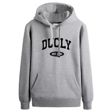 듀클라이 DU-801 M~4XL 빅사이즈 후드티 기모선택